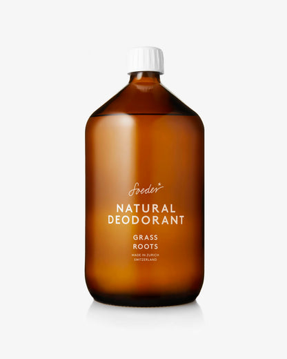 NATURAL DEODORANT GRASS ROOTS - Soeder