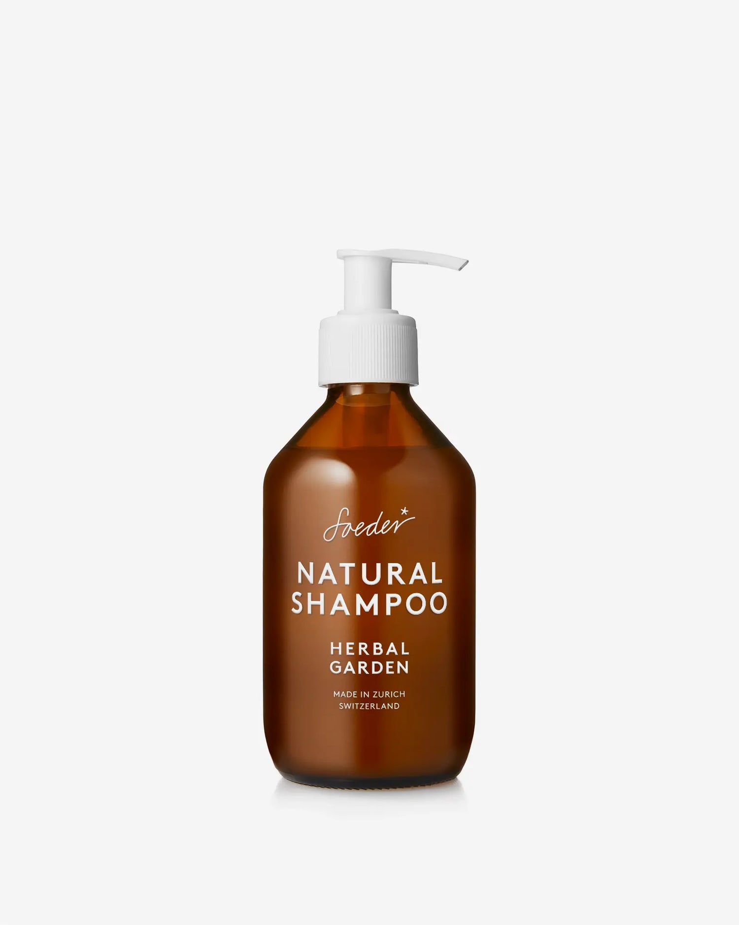 NATURAL SHAMPOO HERBAL GARDEN - Shampoo - Soeder