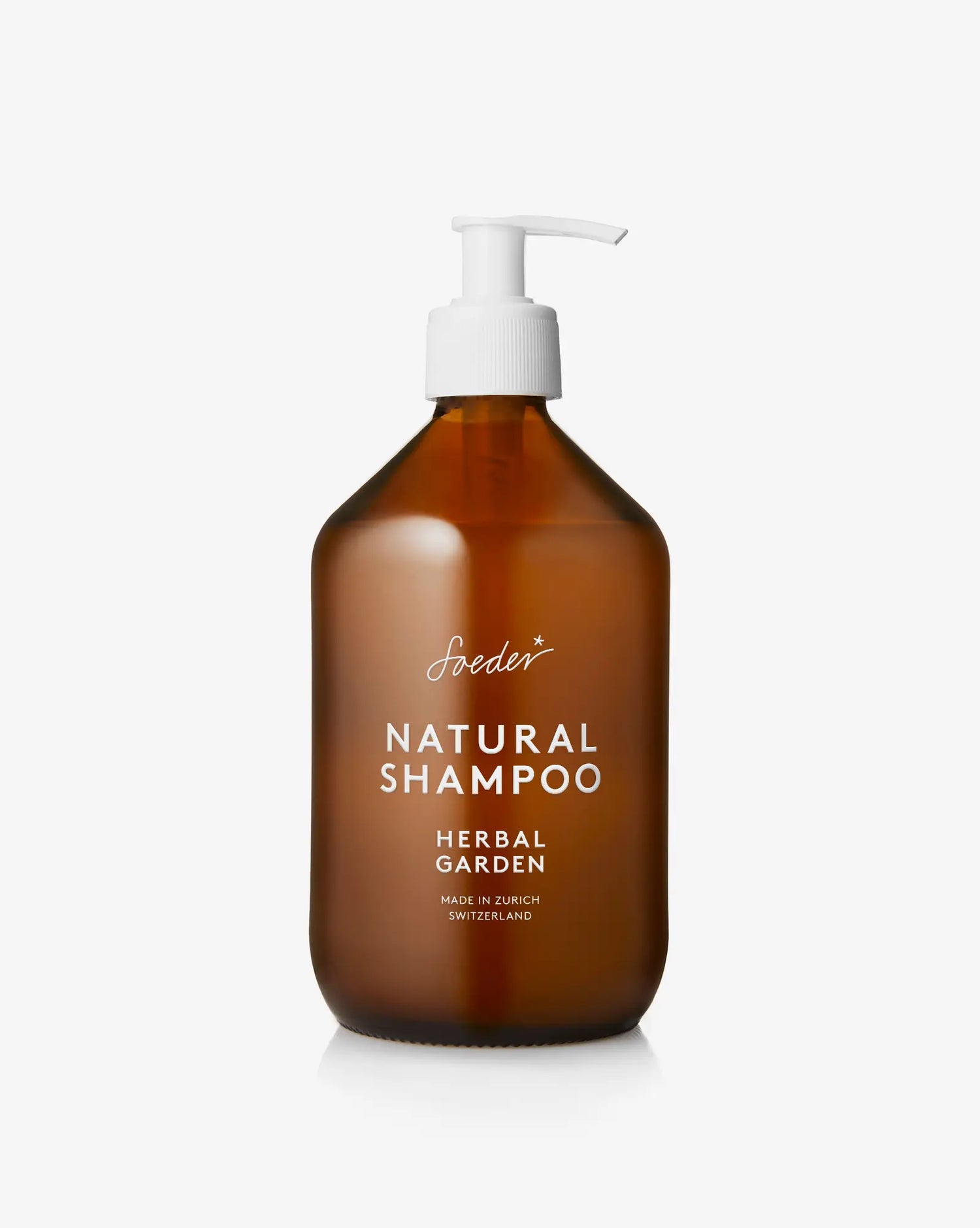 NATURAL SHAMPOO HERBAL GARDEN