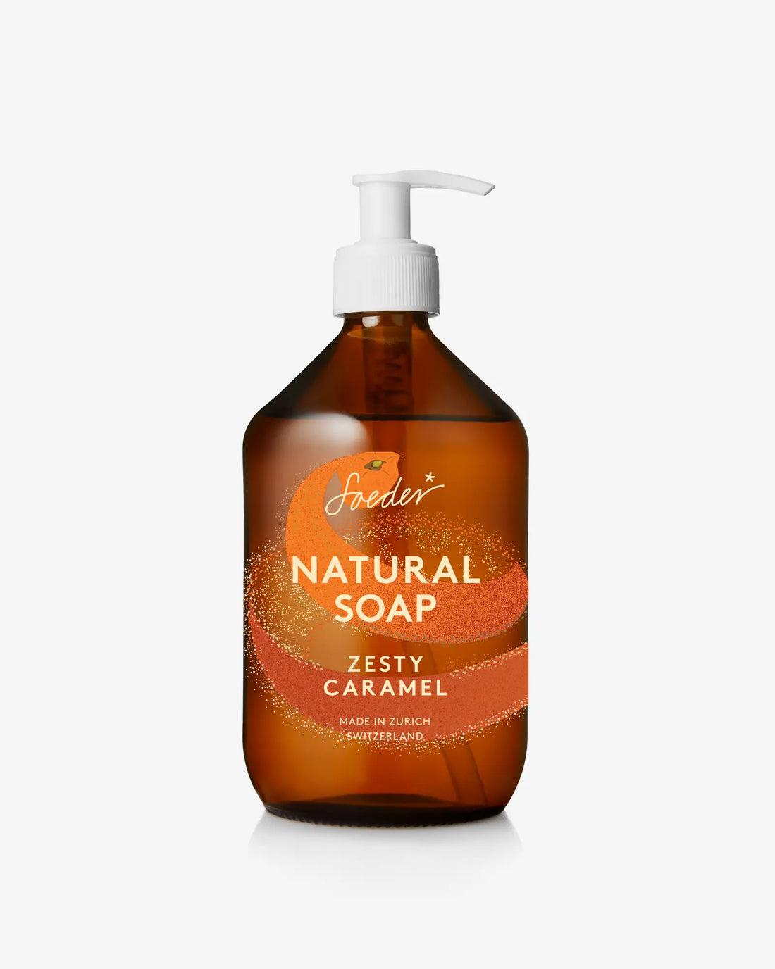 NATURAL SOAP ZESTY CARAMEL - Soap - Soeder