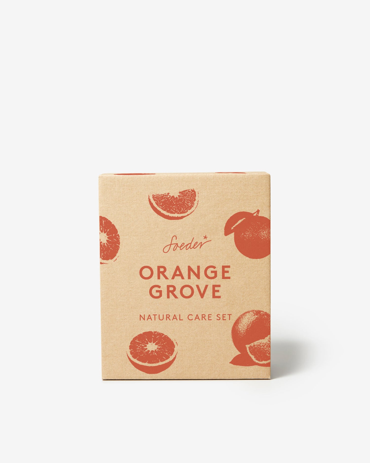 GIFT BOX ORANGE GROVE - Care set - Soeder