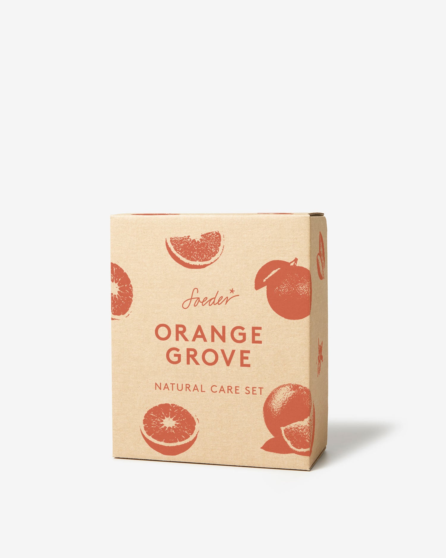 GIFT BOX ORANGE GROVE - Pflegeset - Soeder