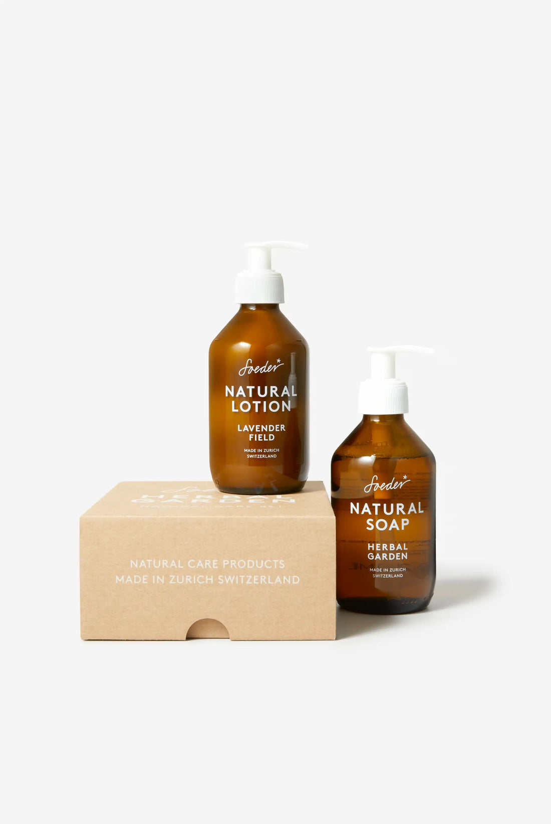 NATURAL CARE SET HERBAL GARDEN - Kit d'entretien - Soeder