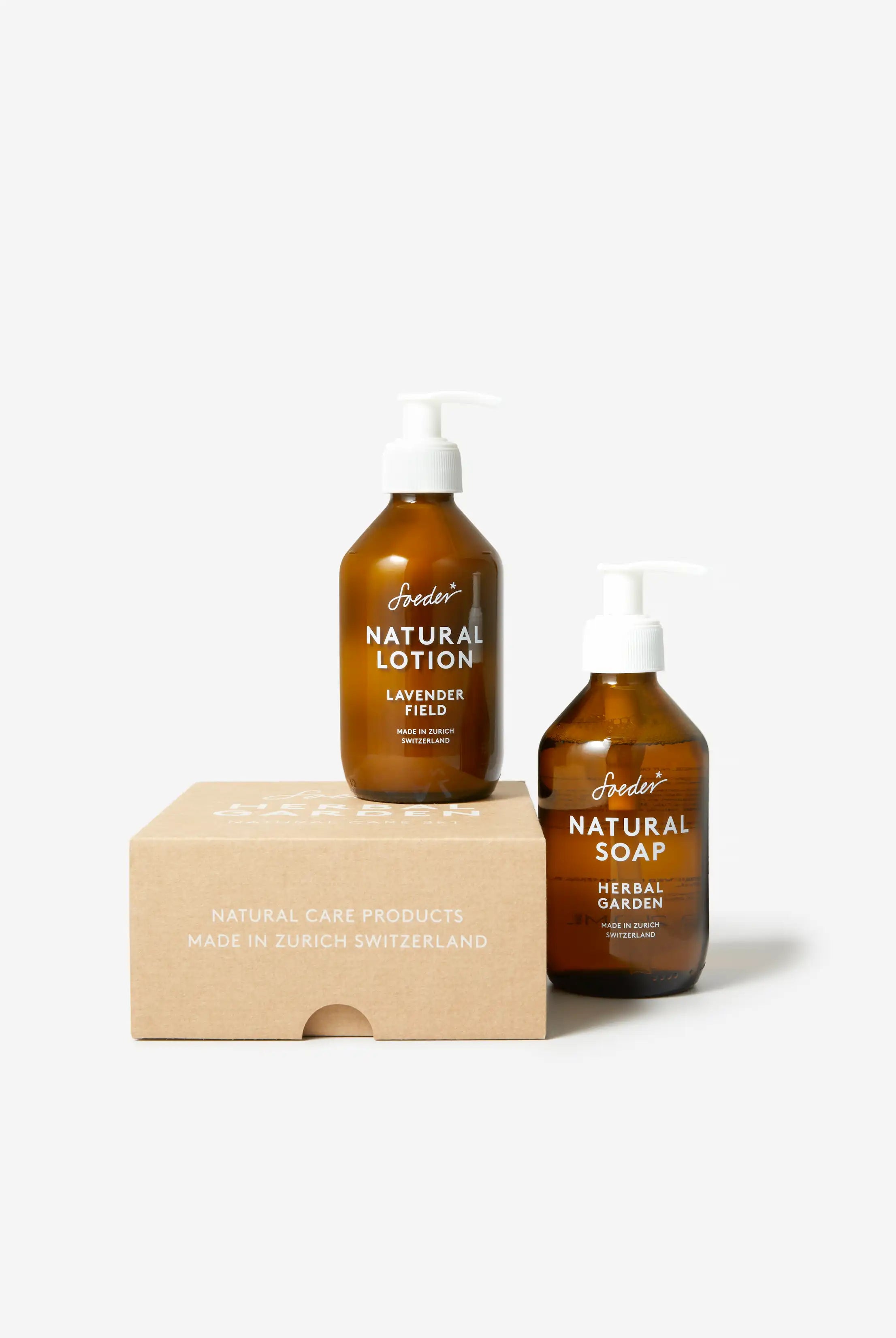 NATURAL CARE SET HERBAL GARDEN