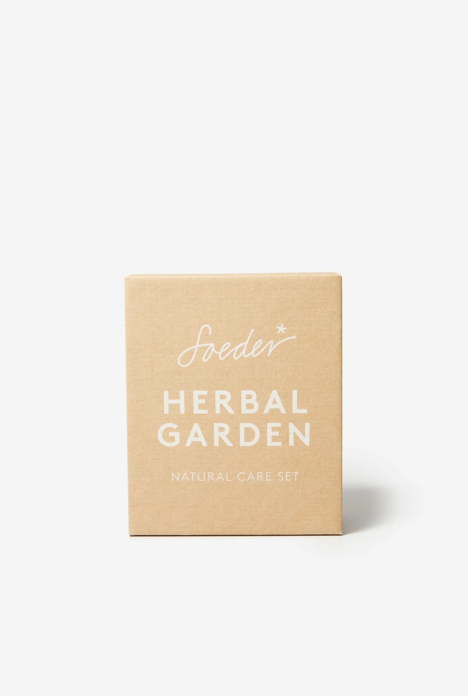 NATURAL CARE SET HERBAL GARDEN