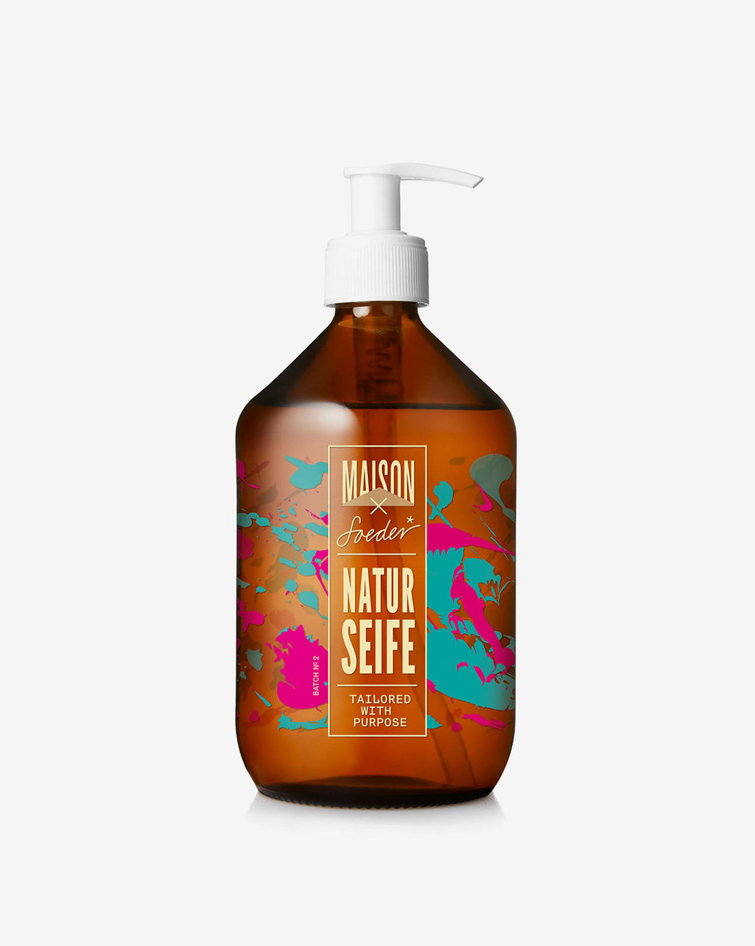 NATURAL SOAP 500ML MAISON MANESSE - Soeder*