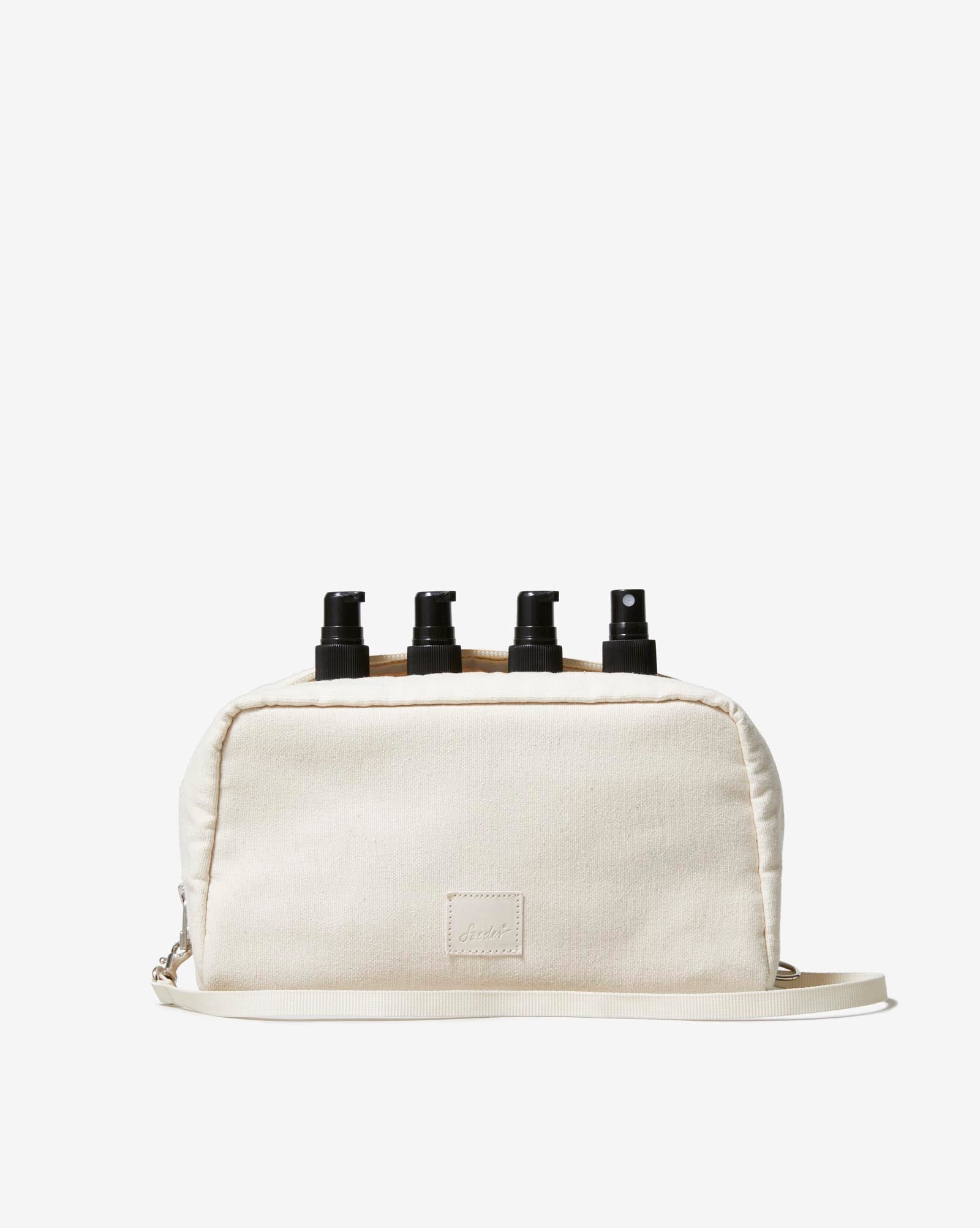 TRAVEL SET 01 NATURAL WHITE - Soeder